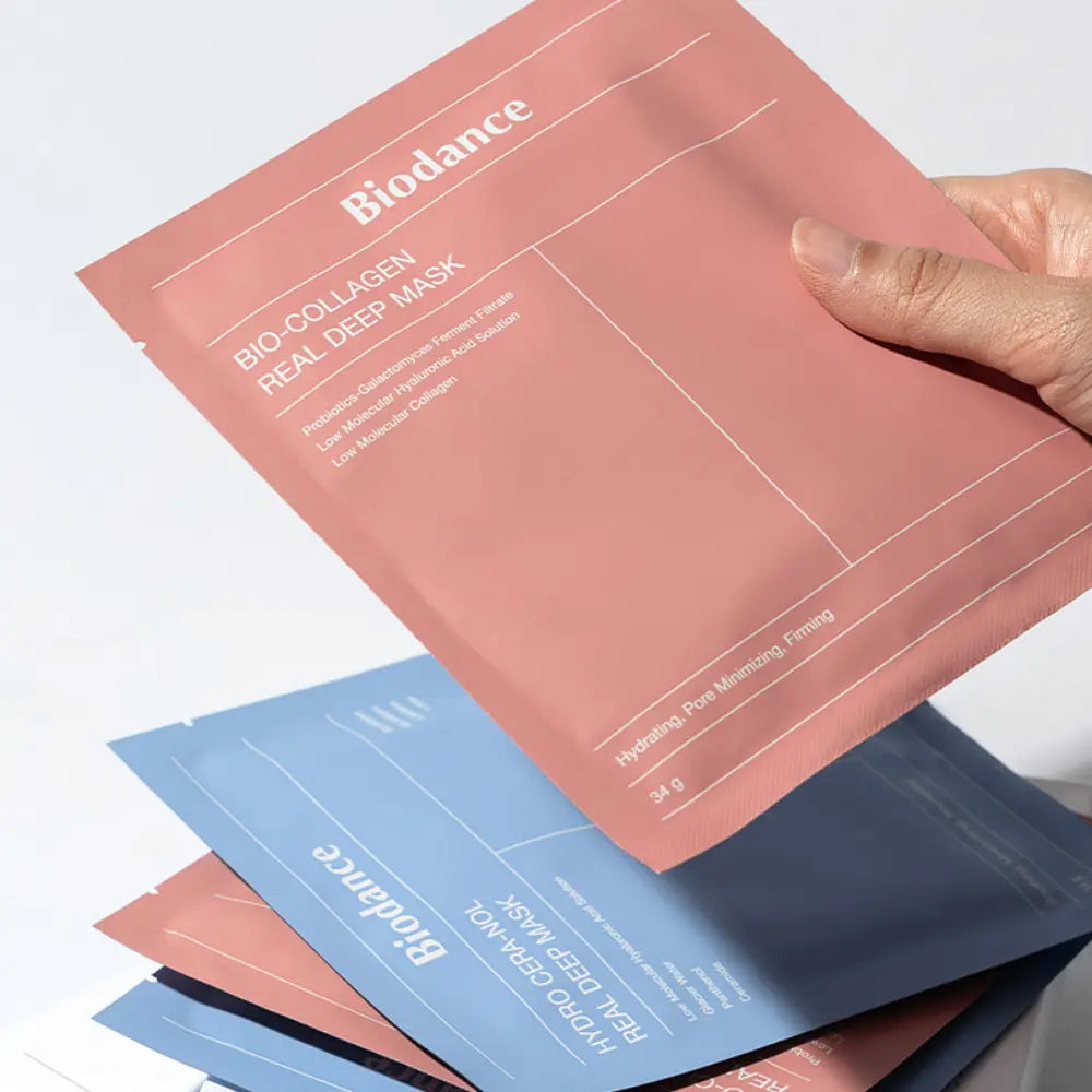 [BIODANCE] Bio-Collagen Real Deep Mask Holiday Edition - 7ea + 1ea - SFOILER