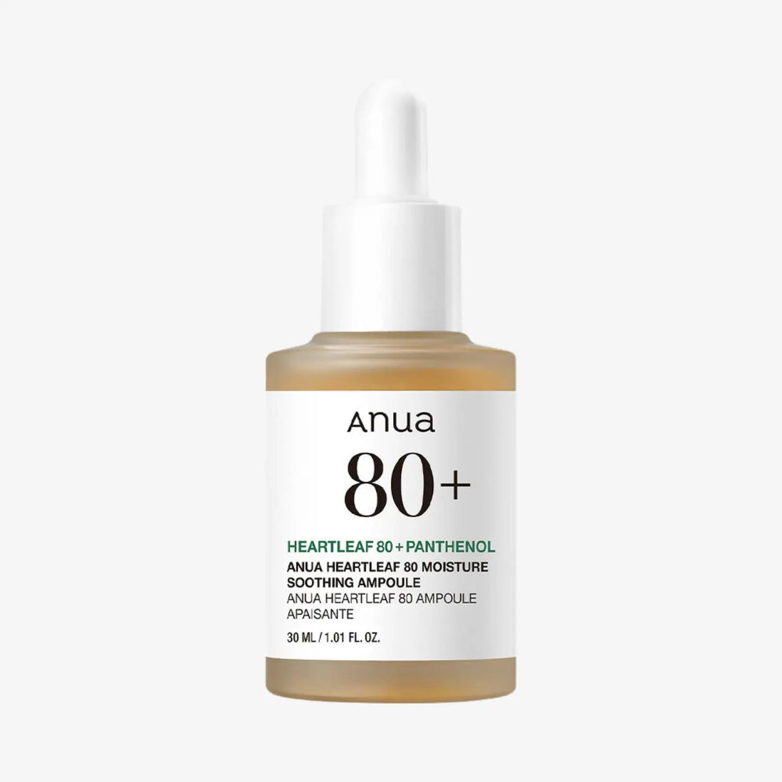 [ANUA] Heartleaf 80 Moisture Soothing Ampoule - 30ml