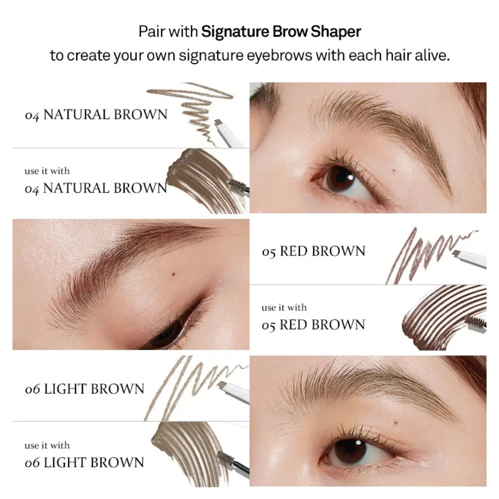 [HINCE] Signature Brow Pencil - 5 colors / 0.2g - SFOILER