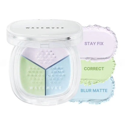 [WAKEMAKE] Stay Fixer Multi Color Powder - 4 colors / 4g - SFOILER