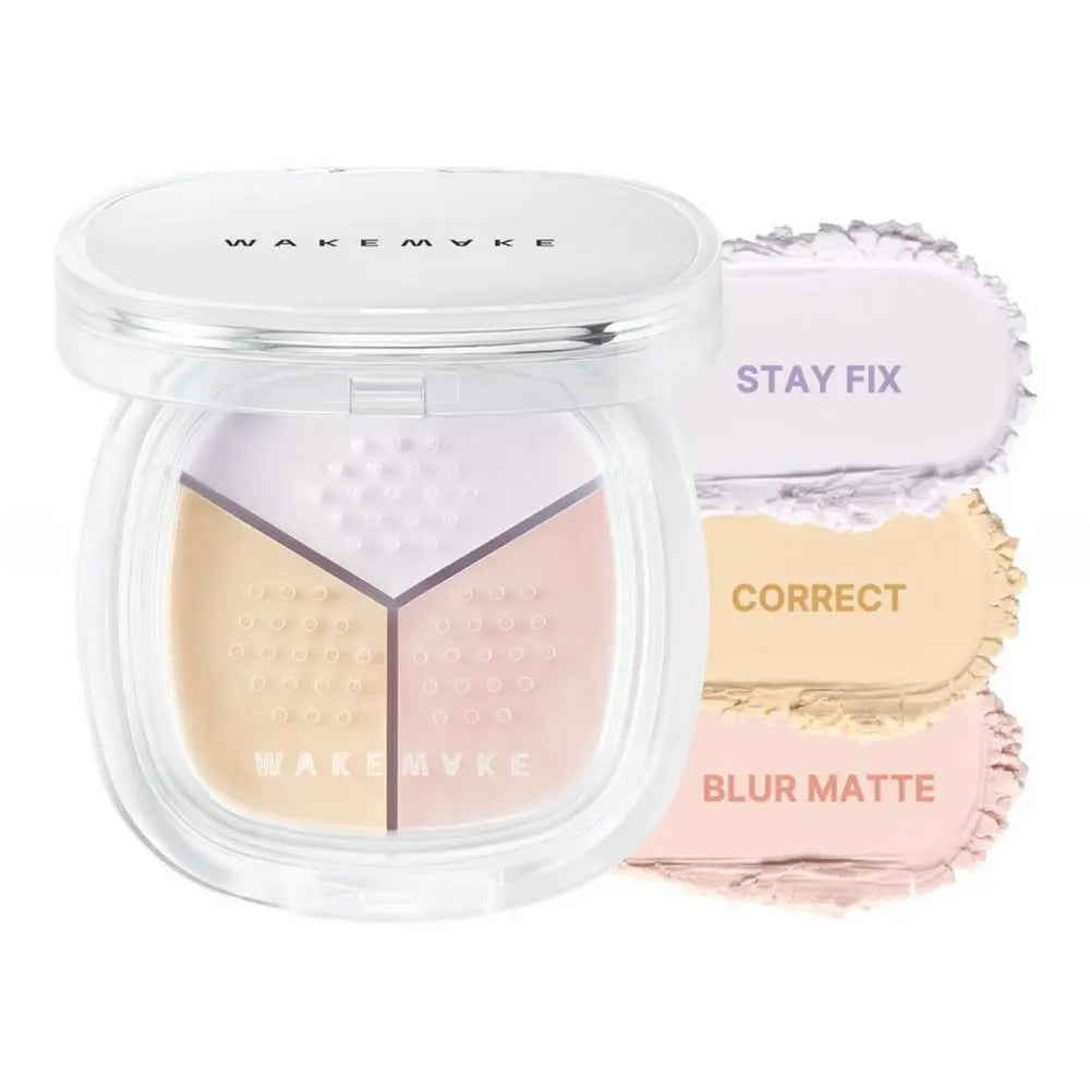 [WAKEMAKE] Stay Fixer Multi Color Powder - 4 colors / 4g - SFOILER