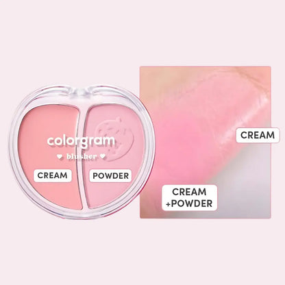 [COLORGRAM] Tintin Dory Duo Blusher Special Set - 2 colors - SFOILER