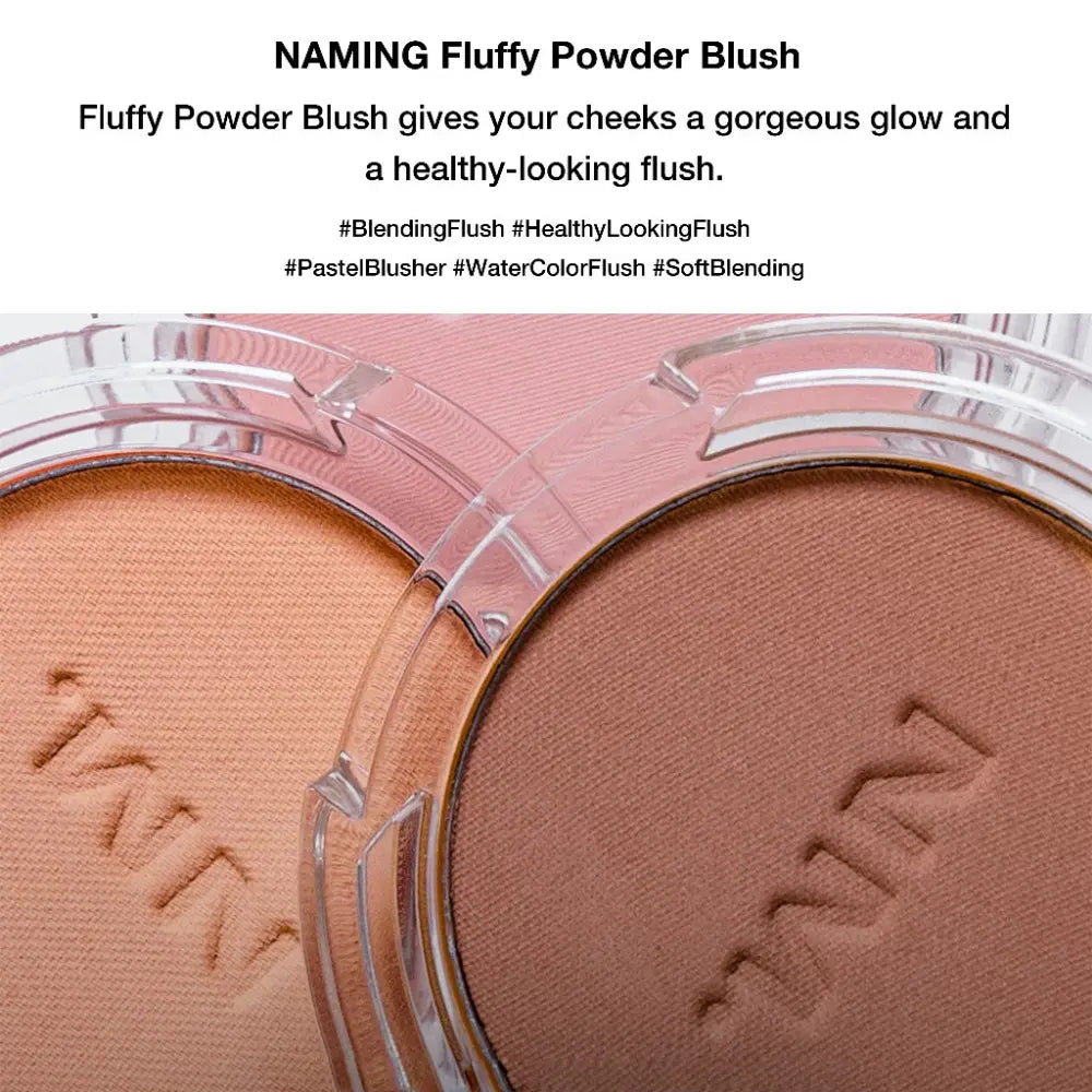 [NAMING] Fluffy Power Blush – 11 colors / 3.2g - SFOILER