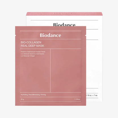 [BIODANCE] Bio-Collagen Real Deep Mask - 7ea - SFOILER