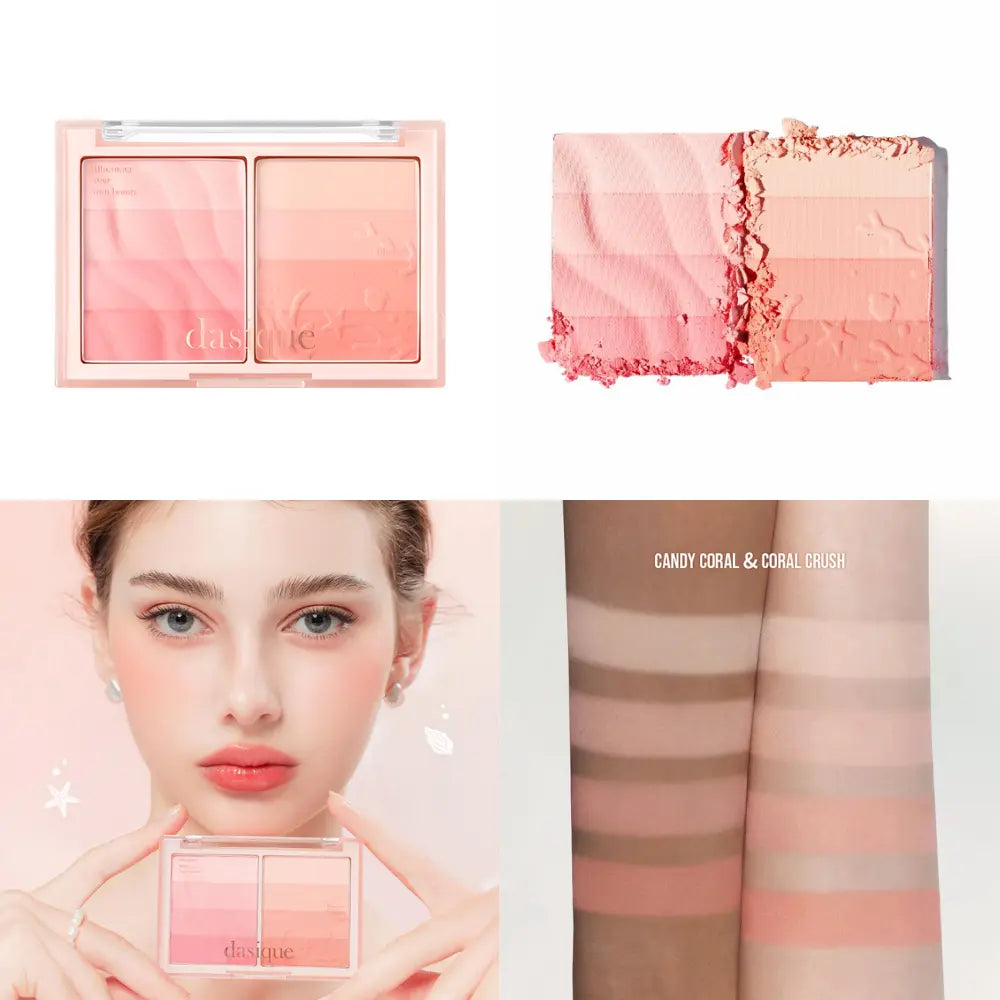 [DASIQUE] Blending Mood Cheek - 17 colors / 10.4g - SFOILER