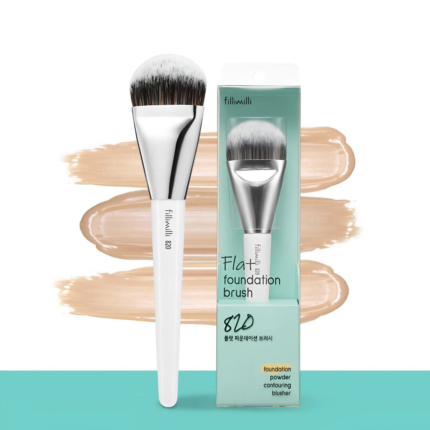 [FILLIMILLI] Fillimilli Flat Foundation Brush 820 - SFOILER