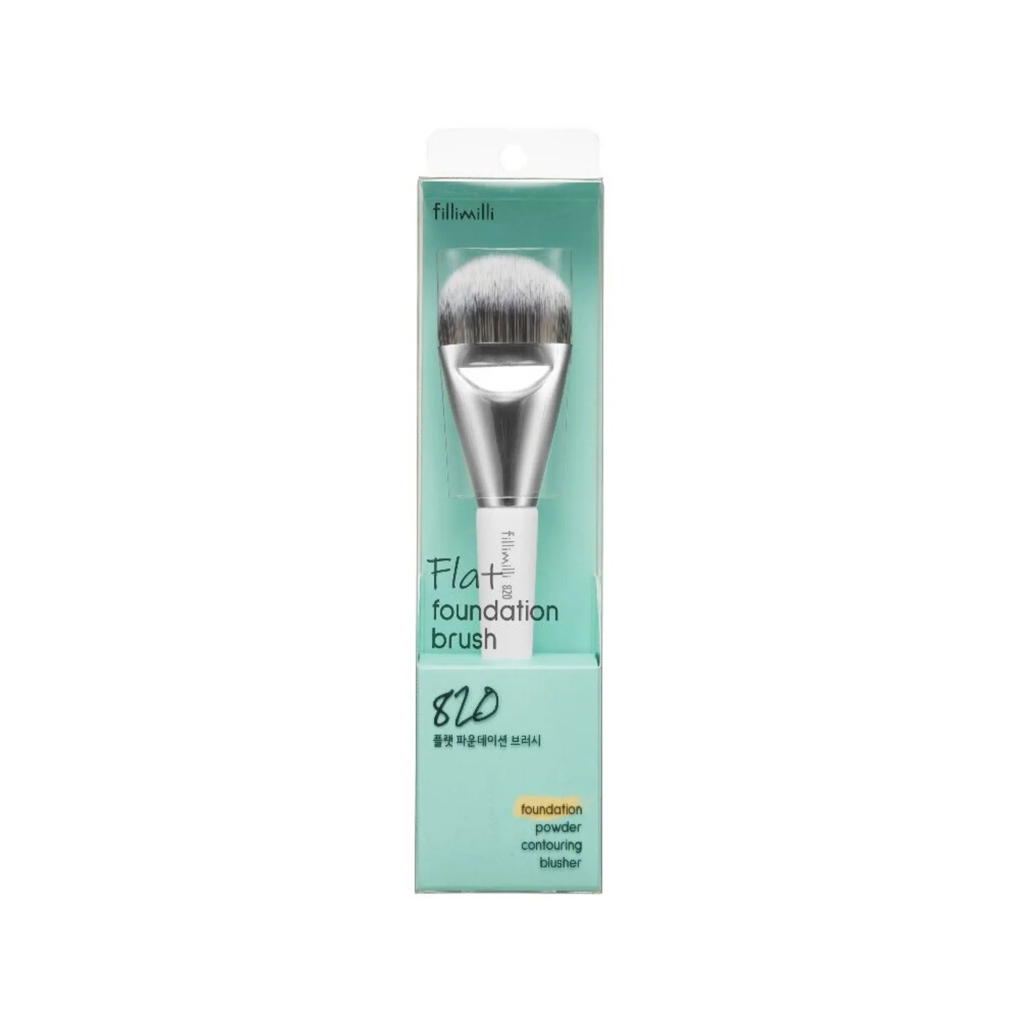 [FILLIMILLI] Fillimilli Flat Foundation Brush 820 - SFOILER