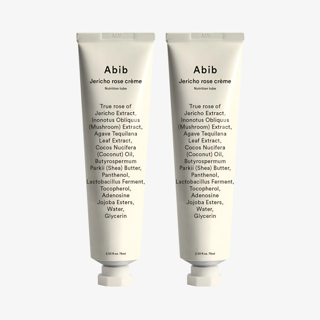 [ABIB] Jericho Rose Crème Nutrition Tube Twin Pack - 75ml x 2