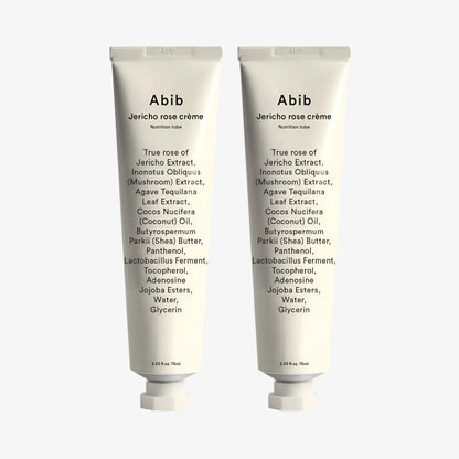 [ABIB] Jericho Rose Crème Nutrition Tube Twin Pack - 75ml x 2