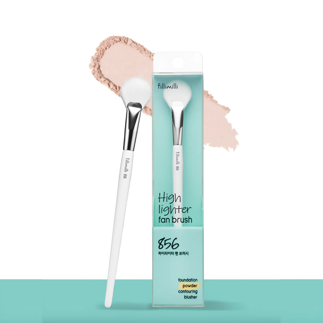 [FILLIMILLI] Fillimilli Highlighter Fan Brush 856 - SFOILER