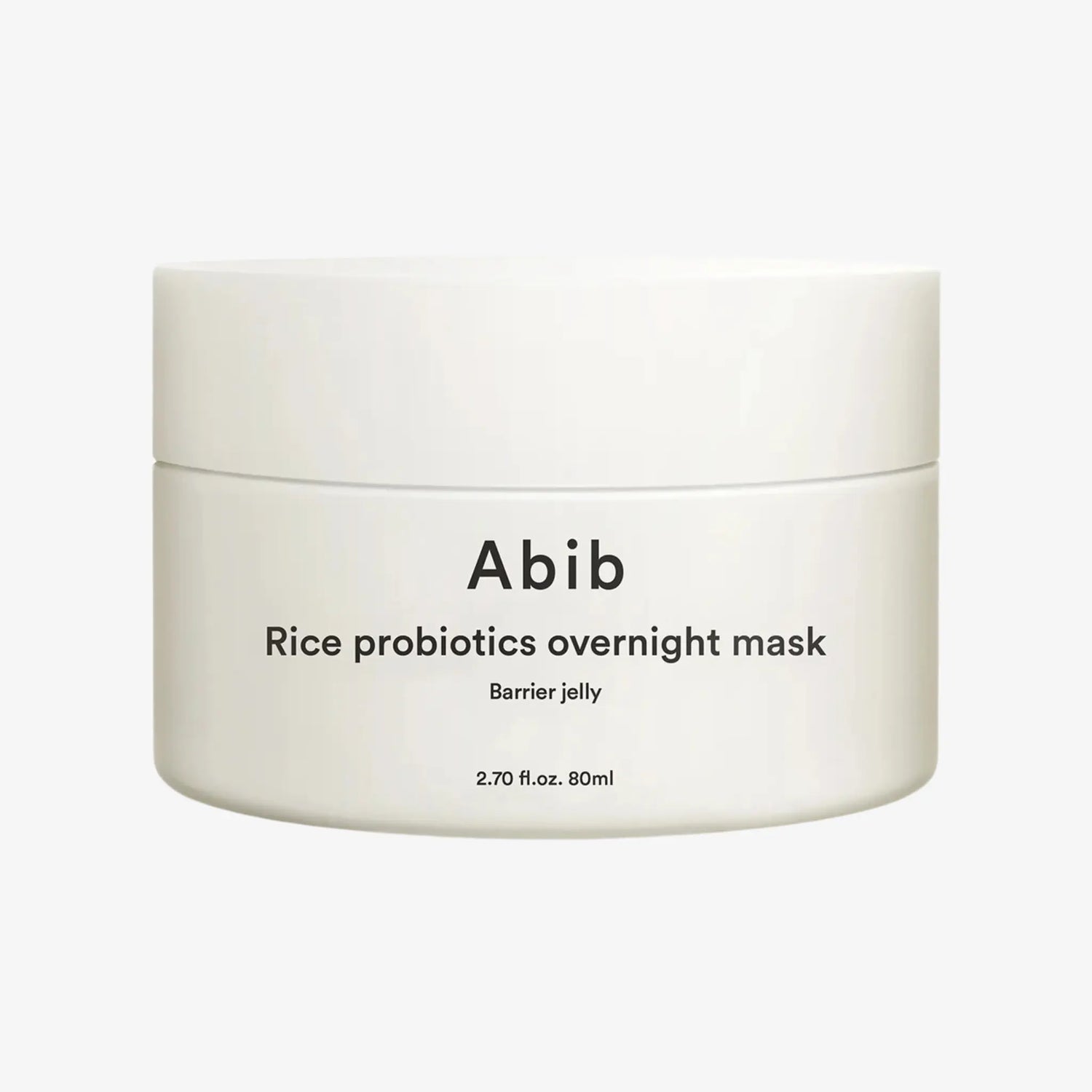 [ABIB] Rice Probiotics Overnight Mask Barrier Jelly - 80ml - SFOILER