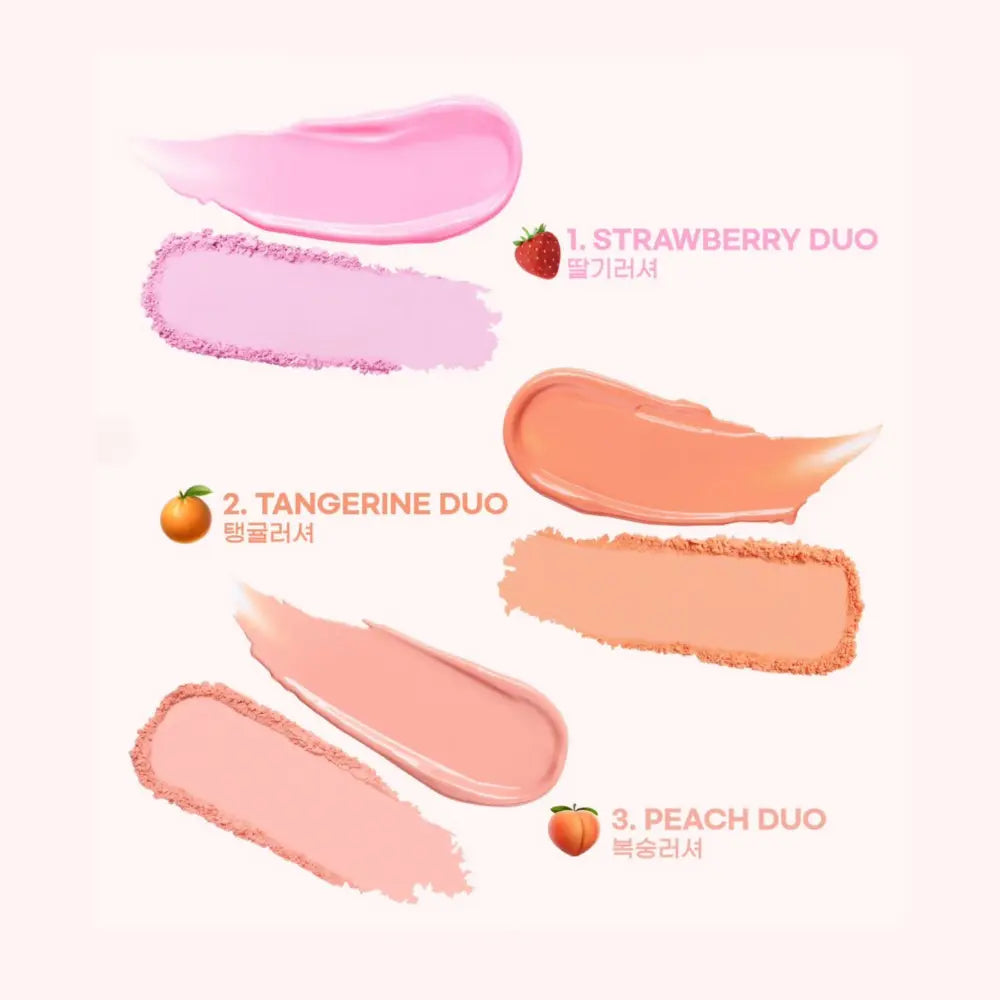 [COLORGRAM] Tintin Dory Duo Blusher - 3 colors / 5g - SFOILER