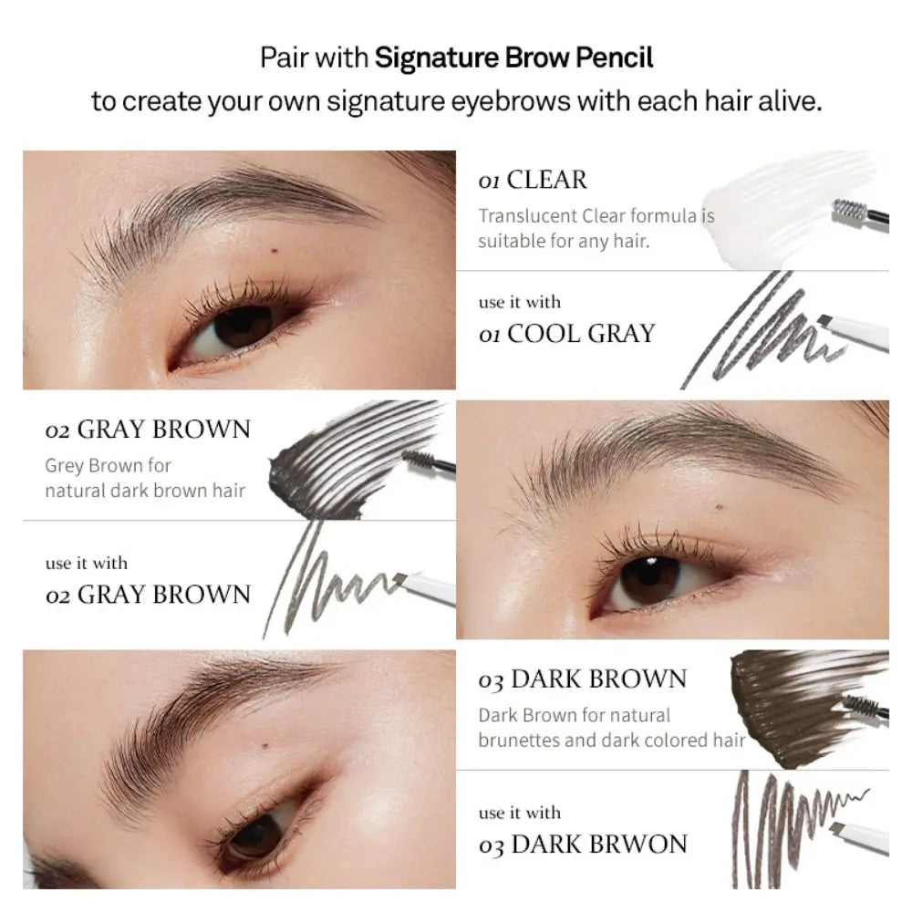 [HINCE] Signature Brow Shaper - 5 colors / 4ml - SFOILER