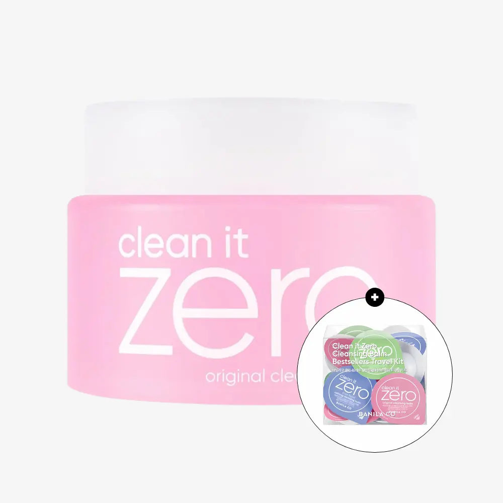 [BANILA CO] Clean It Zero Original Cleansing Balm Special Set - SFOILER