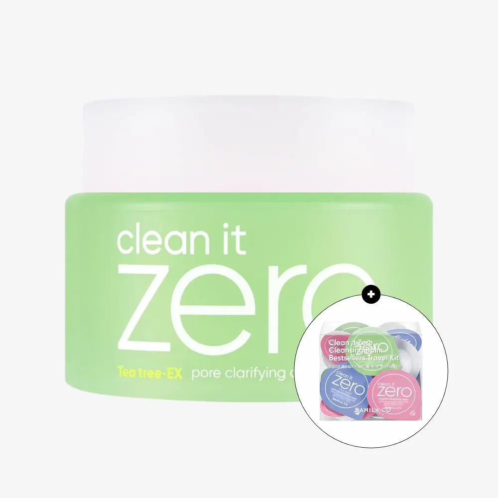 [BANILA CO] Clean It Zero Pore Clarifying Cleansing Balm Special Set - SFOILER