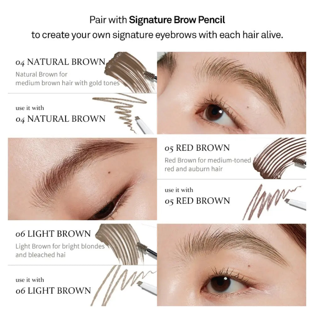 [HINCE] Signature Brow Shaper - 5 colors / 4ml - SFOILER