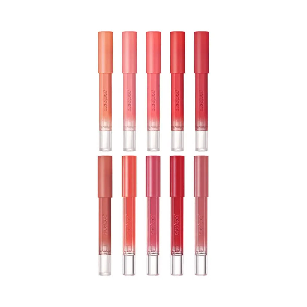 [PERIPERA] Slip On My Lip - 10 colors / 1.4g - SFOILER