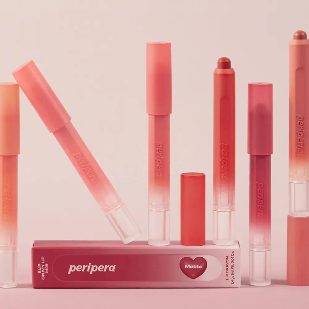 [PERIPERA] Slip On My Lip - 10 colors / 1.4g - SFOILER