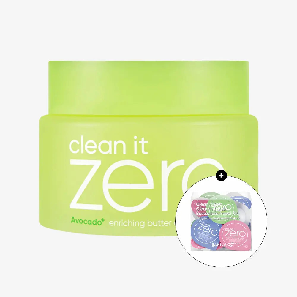 [BANILA CO] Clean It Zero Enriching Butter Cleansing Balm Special Set - SFOILER