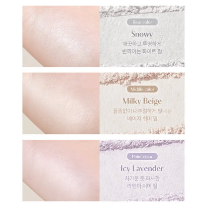 [ROM&amp;ND] Sheer Pearl Powder - 4 colors / 15g - SFOILER