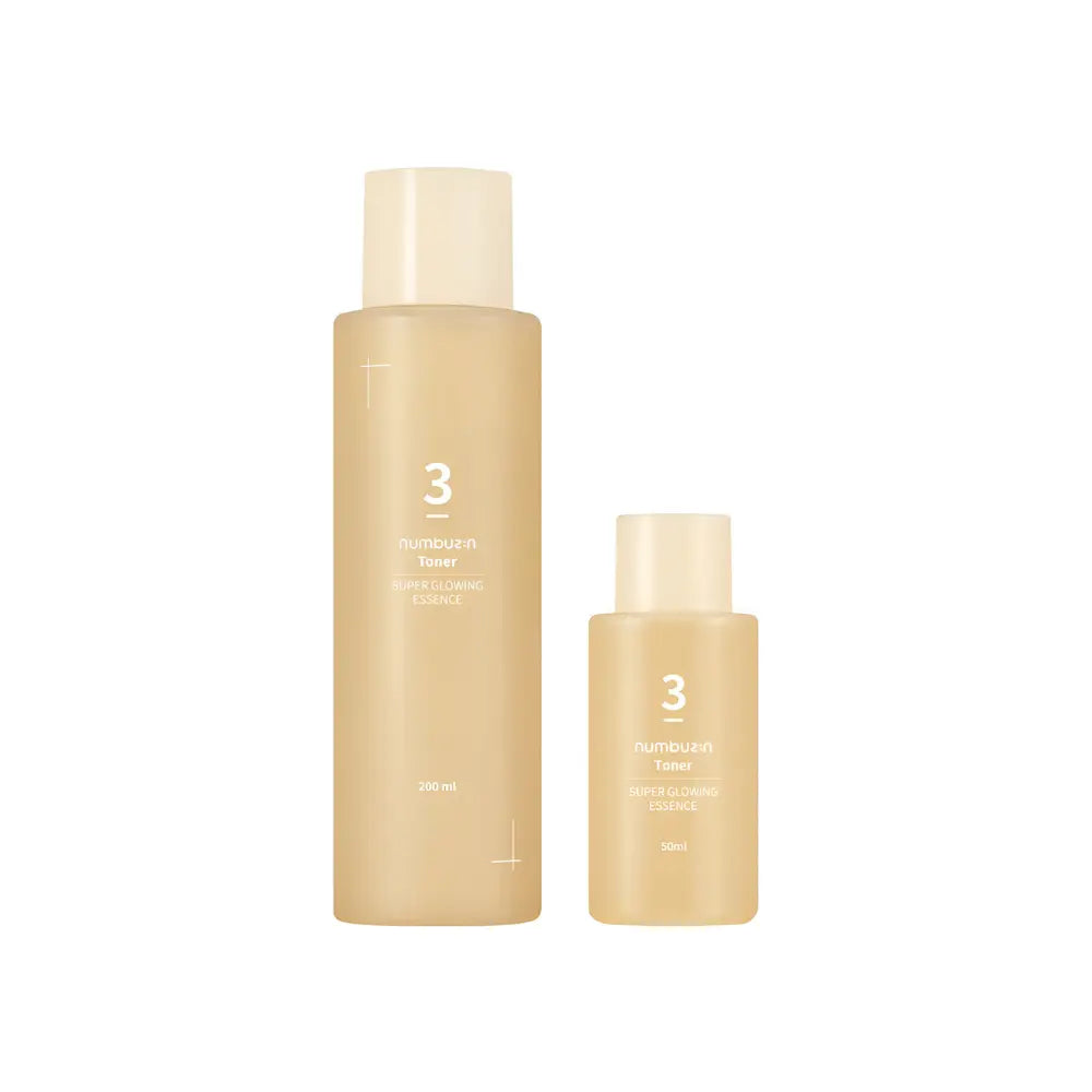 [NUMBUZIN] No.3 Super Glowing Essence Toner Special Set - SFOILER