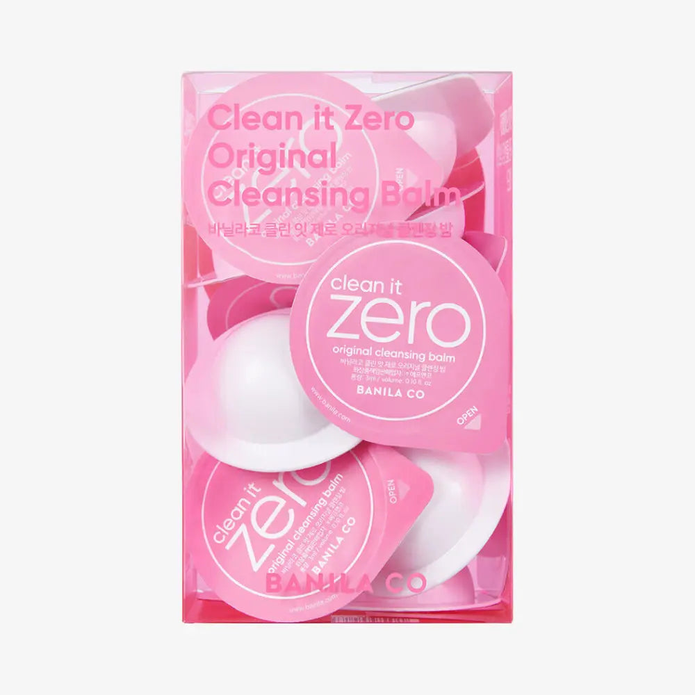 [BANILA CO] Clean It Zero Original Cleansing Balm Travel Kit - 3ml x 16ea - SFOILER