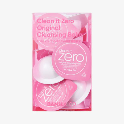 [BANILA CO] Clean It Zero Original Cleansing Balm Travel Kit - 3ml x 16ea - SFOILER