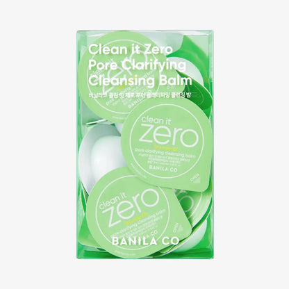 [BANILA CO] Clean It Zero Pore Clarifying Cleansing Balm Travel Kit - 3ml x 16ea - SFOILER