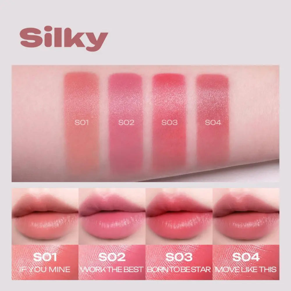 [PERIPERA] Slip On My Lip - 10 colors / 1.4g - SFOILER