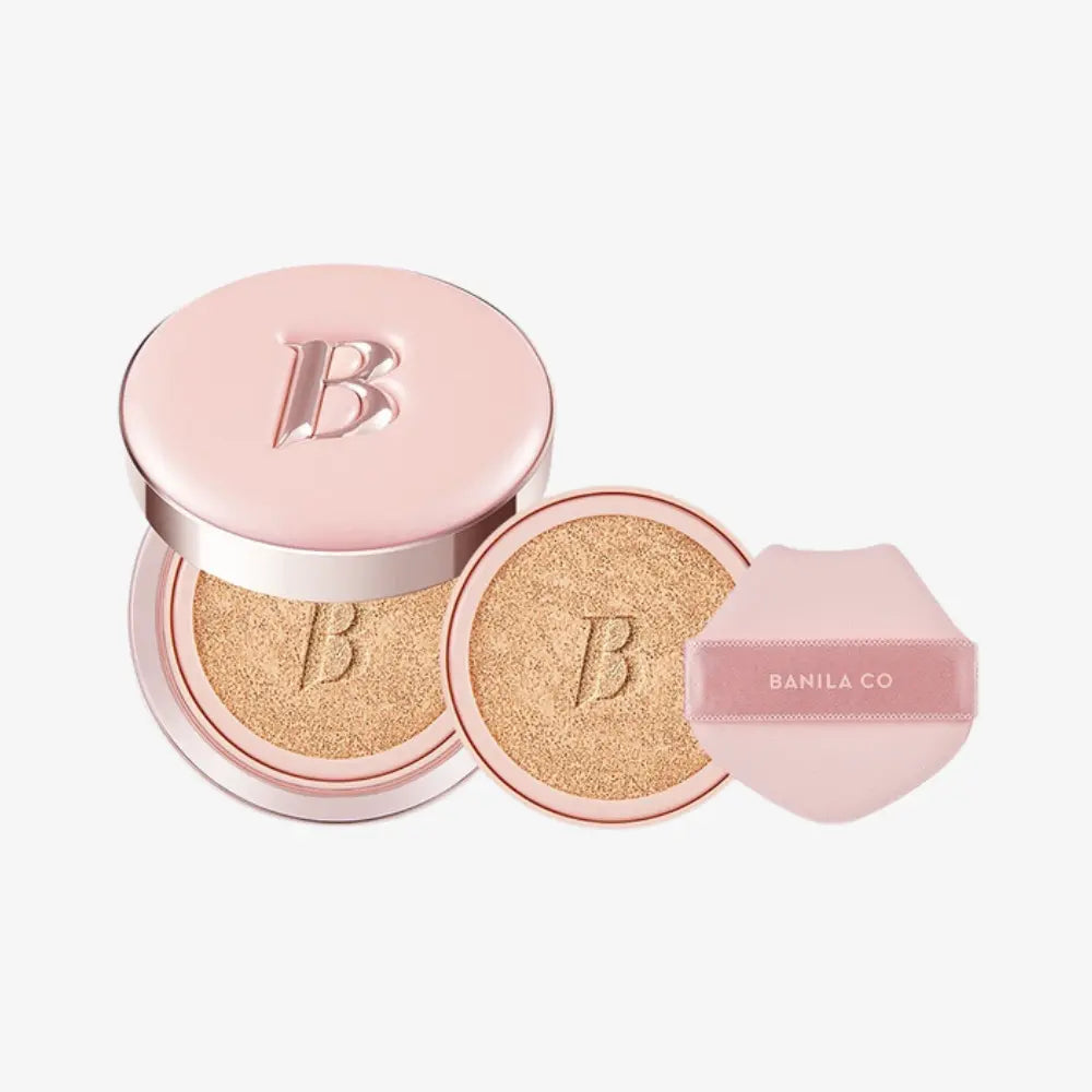 [BANILA CO] Essence Skin Pink Cushion Refill Set - 4 colors - SFOILER