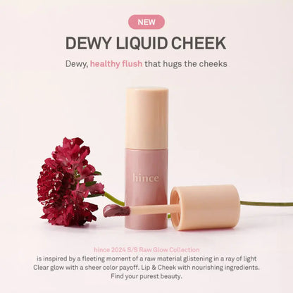 [HINCE] Dewy Liquid Cheek - 5 colors / 6ml - SFOILER