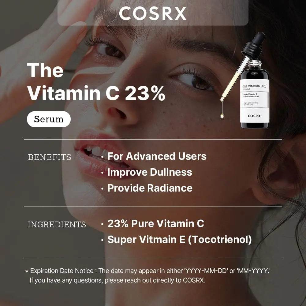 [COSRX] The Vitamin C 23 Serum Holiday Edition - SFOILER