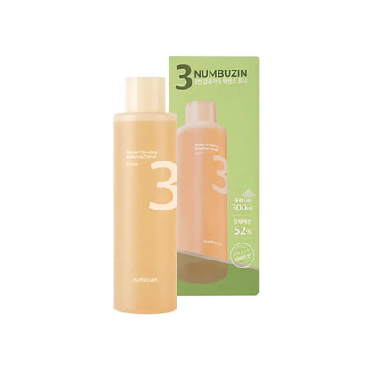 [NUMBUZIN] No.3 Super Glowing Essence Toner – 300ml