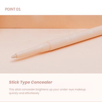 [NOBEV] Under Eye Concealer – 2 colors / 0.4g - SFOILER