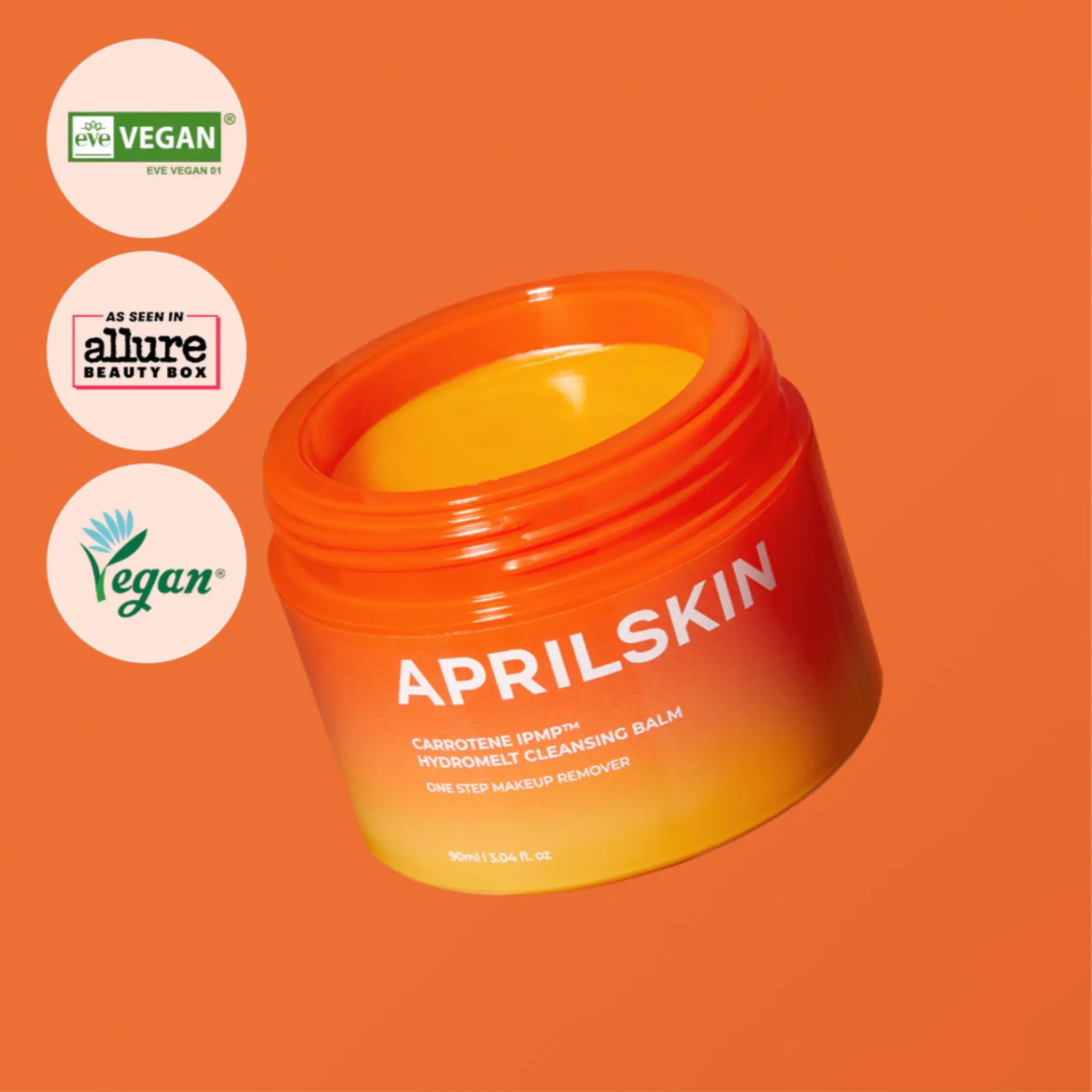 [APRILSKIN] Carrotene IPMP™ Hydromelt Cleansing Balm - 90ml - SFOILER