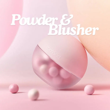 [ROM&amp;ND] Sheer Pearl Powder - 4 colors / 15g - SFOILER