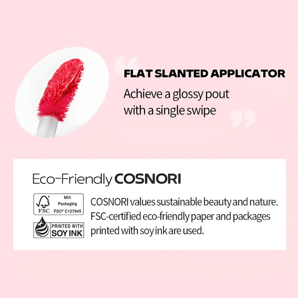 [COSNORI] Flow Wave Lip Tint - 15 colors - SFOILER