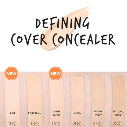 [WAKEMAKE] Defining Cover Concealer  6 colors / 6g - SFOILER