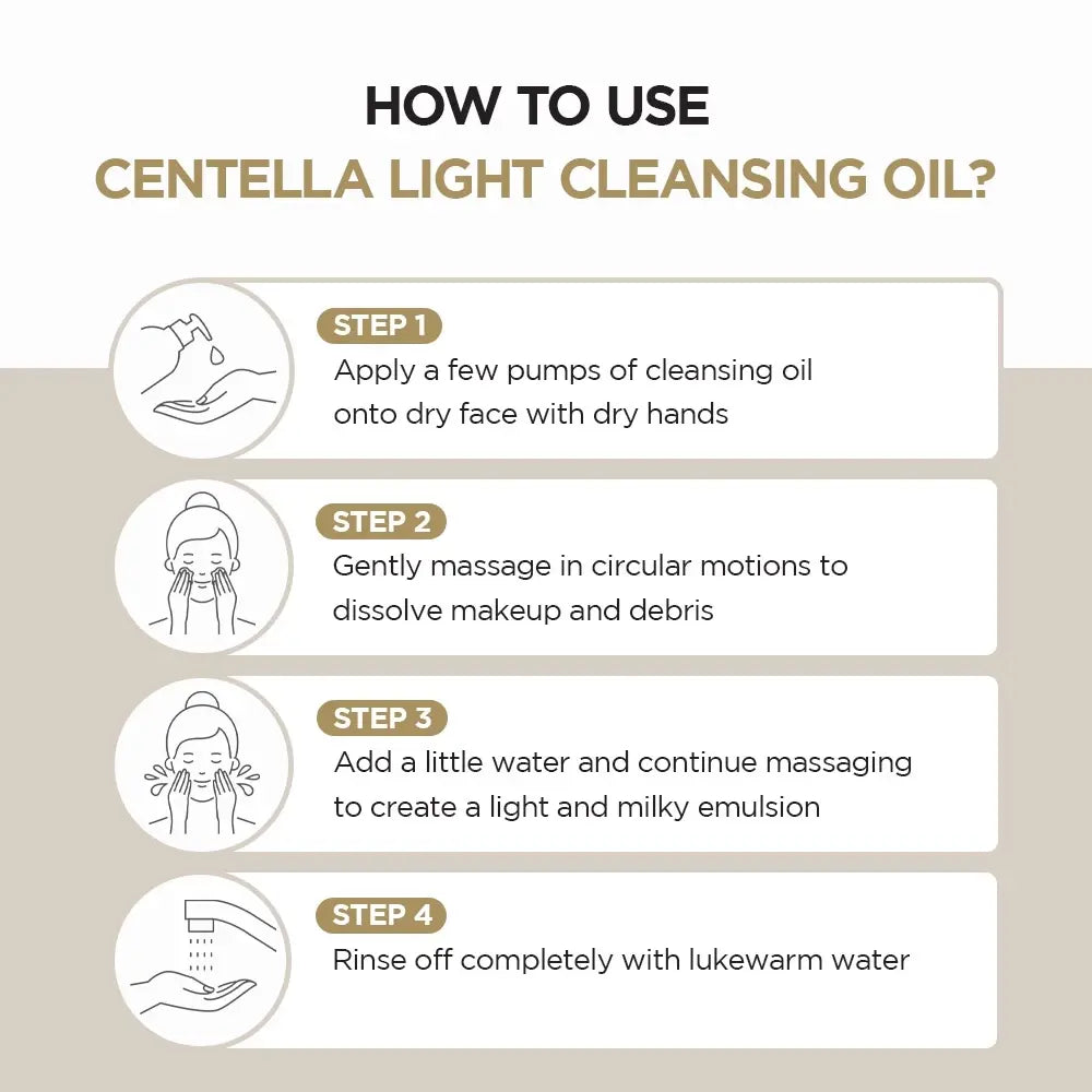 [SKIN 1004] Madagascar Centella Light Cleansing Oil - 200ml - SFOILER