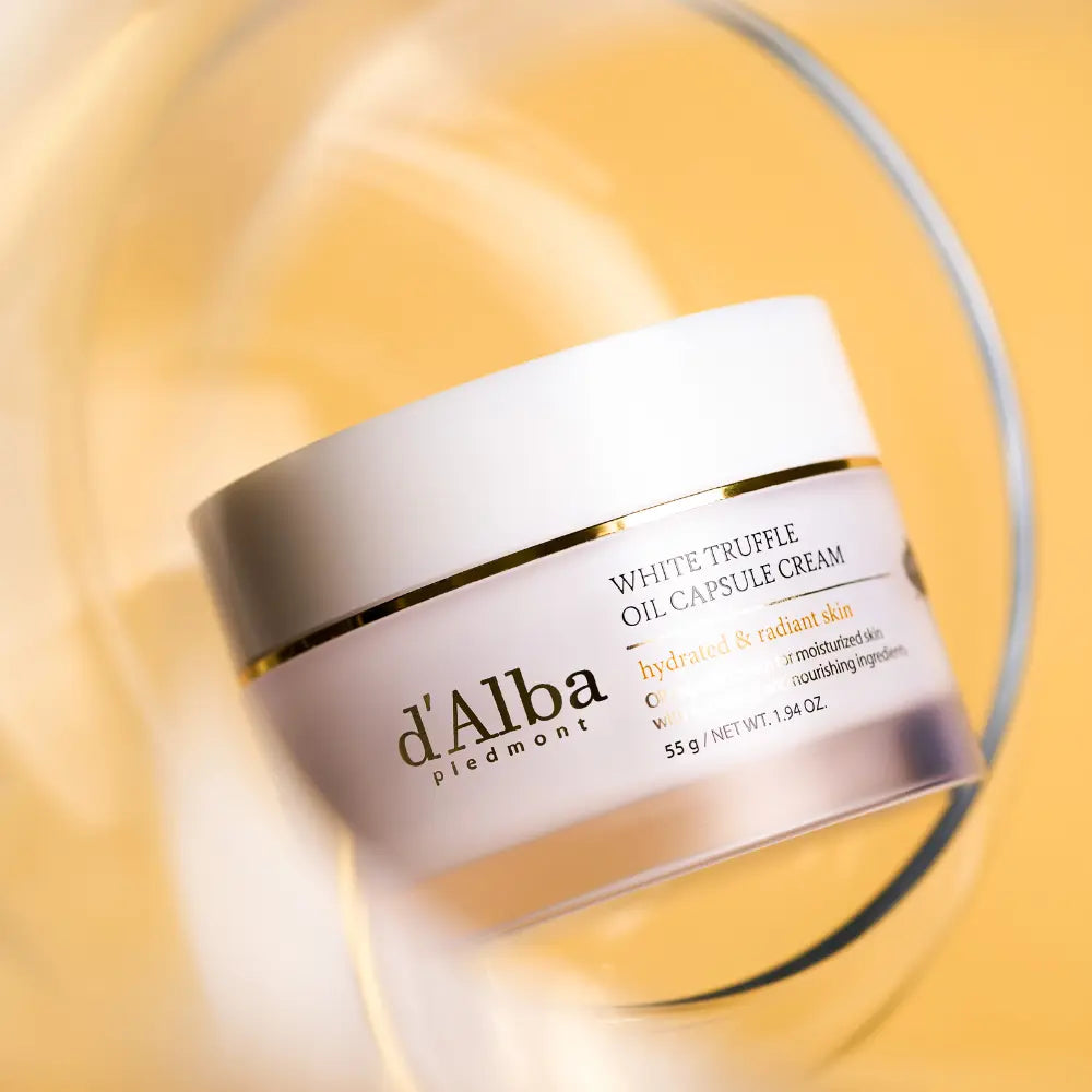 [d'Alba] White Truffle Oil Capsule Cream - 55g - SFOILER