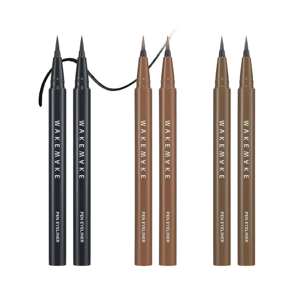 [WAKEMAKE] Any Proof Pen Eyeliner  3 colors / 0.5g x 2 - SFOILER