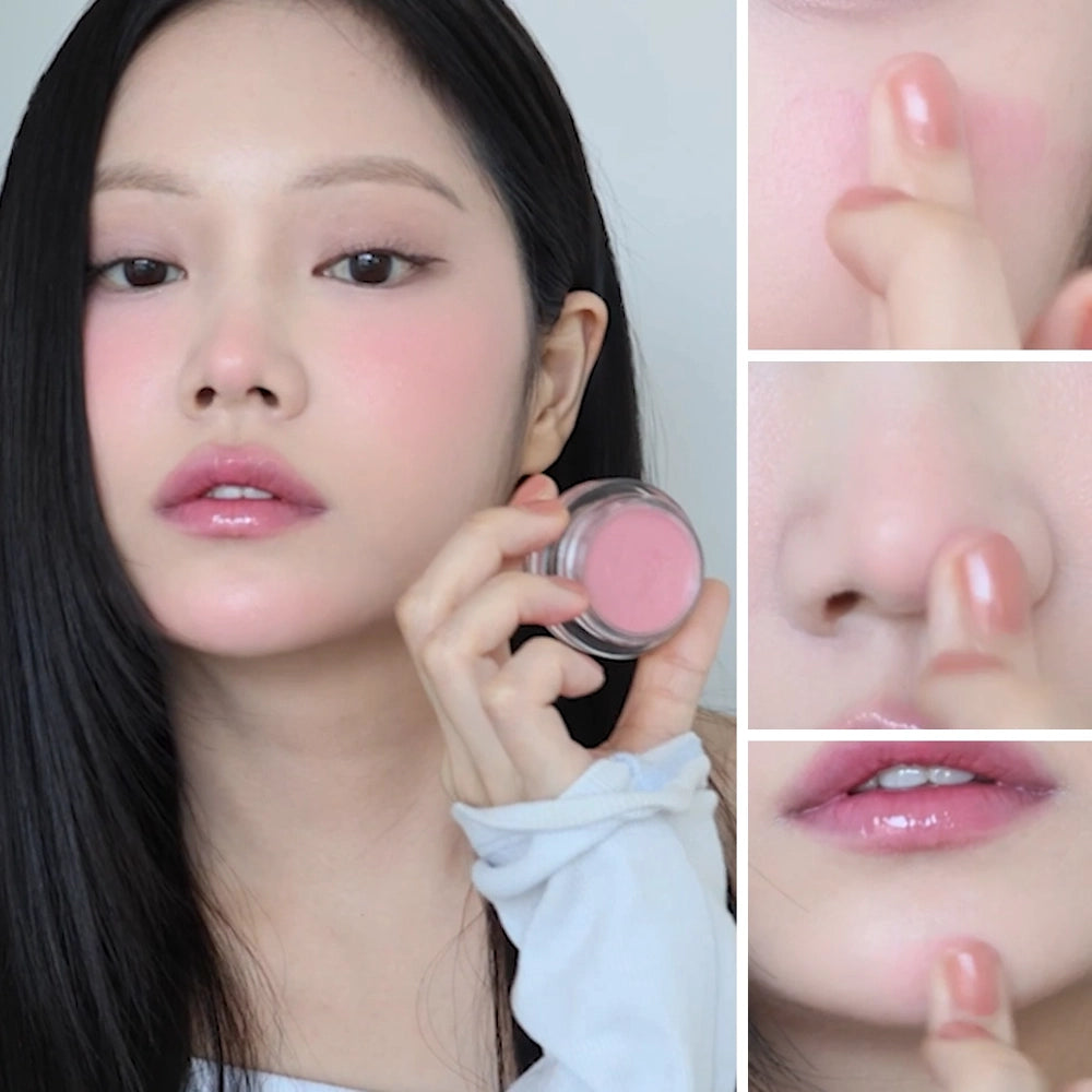 [VIDIVICI] Petal Glow Cream Blush - 10 colors / 6g - SFOILER