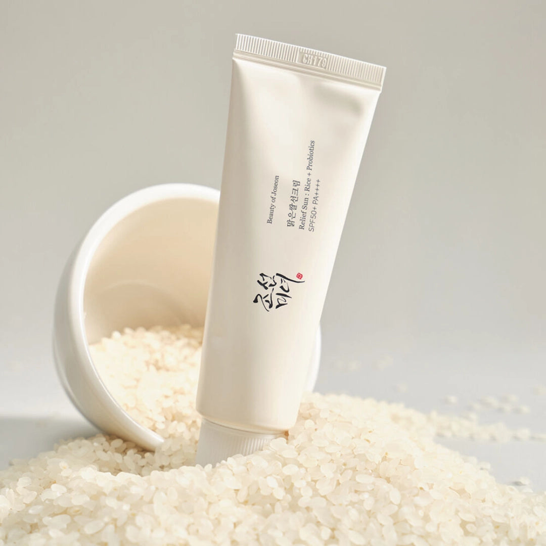 [BEAUTY OF JOSEON] Relief Sun: Rice + Probiotics SPF50+ PA++++ - 50ml - SFOILER