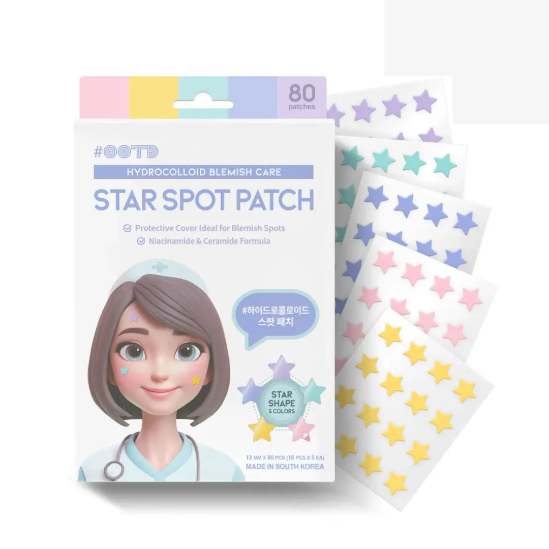 [OOTD] Star Spot Patch - 80P - SFOILER