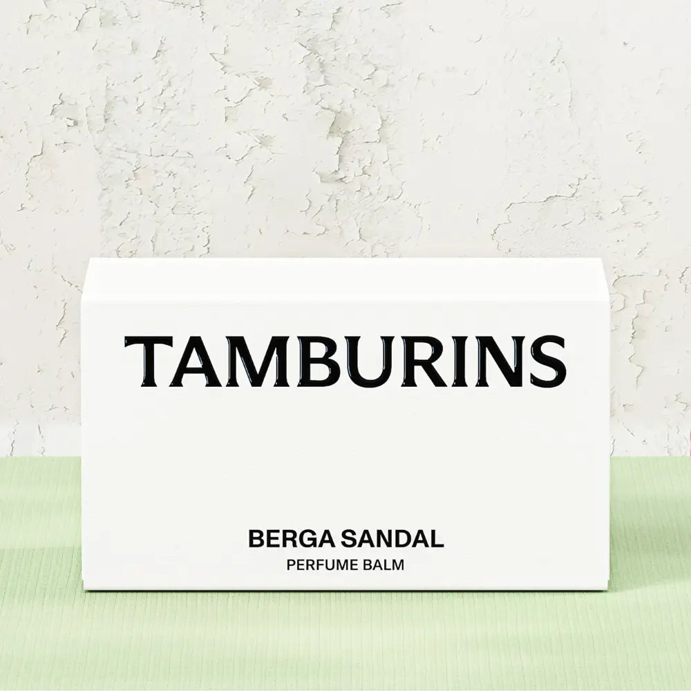 [TAMBURINS] Berga Sandal Perfume Balm  6.5g - SFOILER