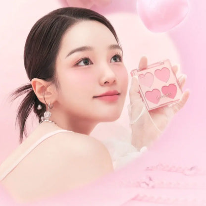 [DASIQUE] Blending Mood Cheek Heart Edition Special Set - 2 colors / 10.4g - SFOILER