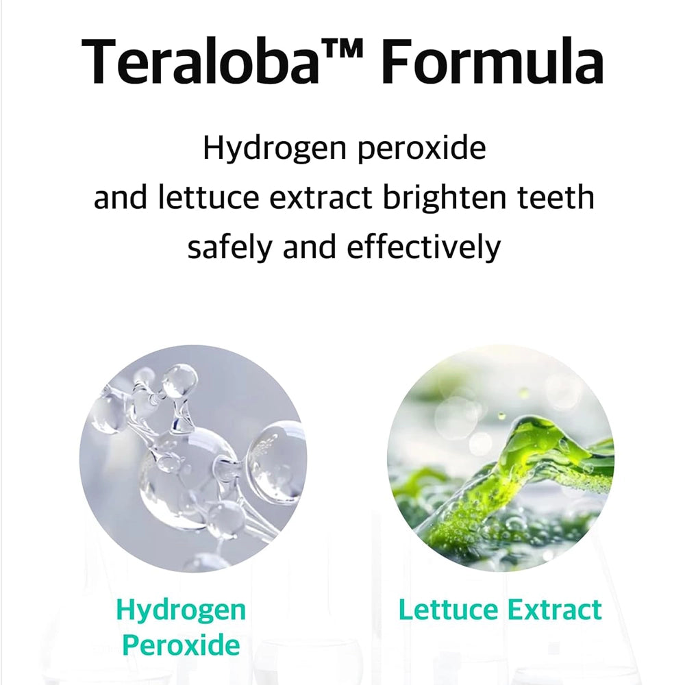 [LIVE ORALS] Puredia Teeth Whitening Kit - 14 days - SFOILER