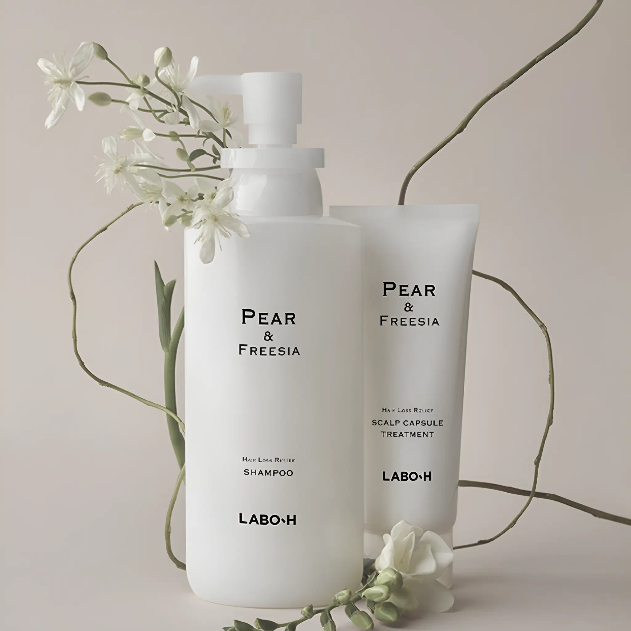 [LABO-H] Hair Loss Relief Scalp Strengthening Pear &amp; Freesia Speical Set - SFOILER