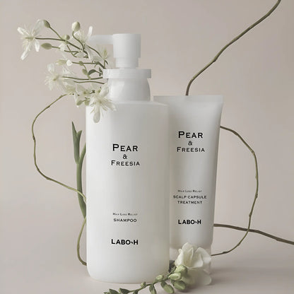 [LABO-H] Hair Loss Relief Scalp Strengthening Pear &amp; Freesia Speical Set - SFOILER