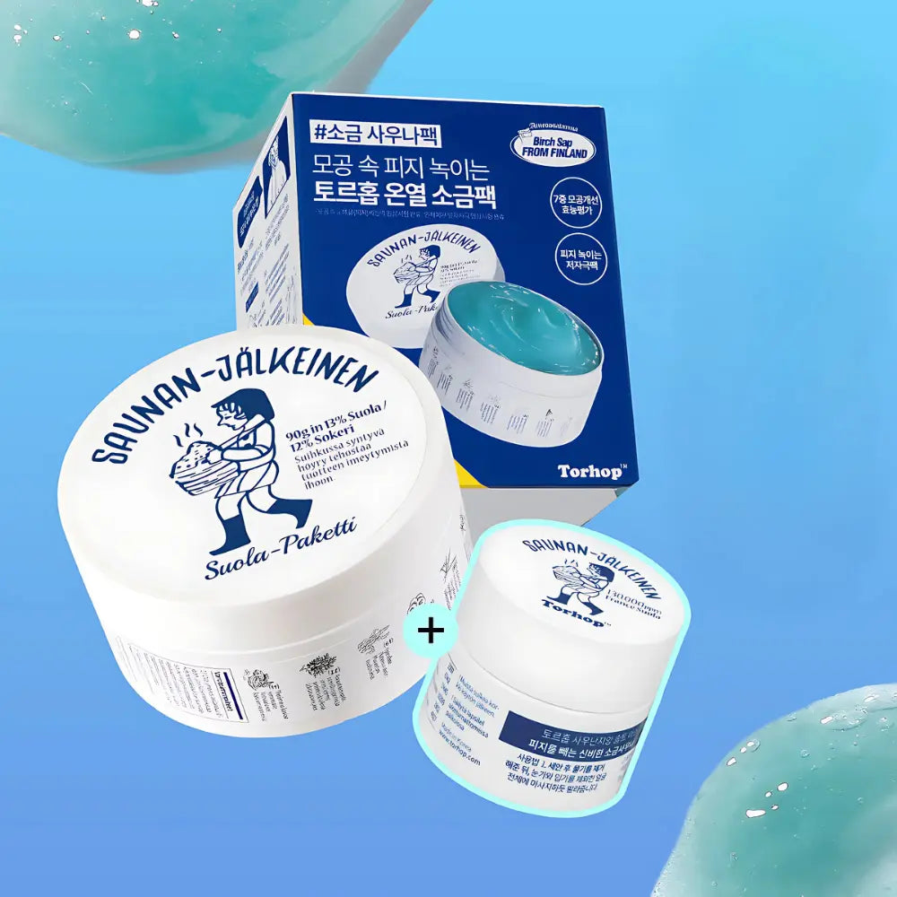 [Torhop] Saunan Heating Salt Mask Special Set - SFOILER